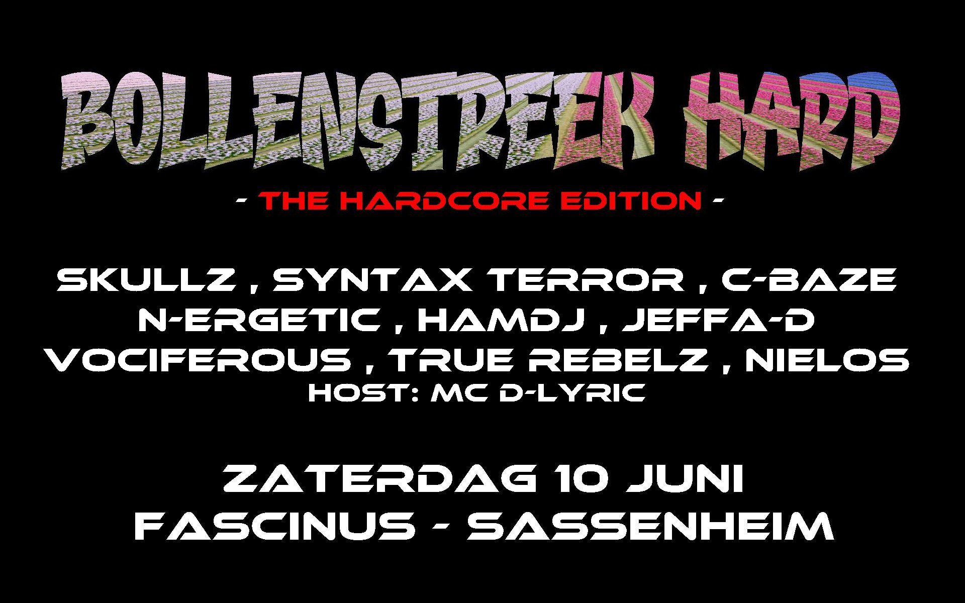 Bollenstreek hard "the hardcore edition"